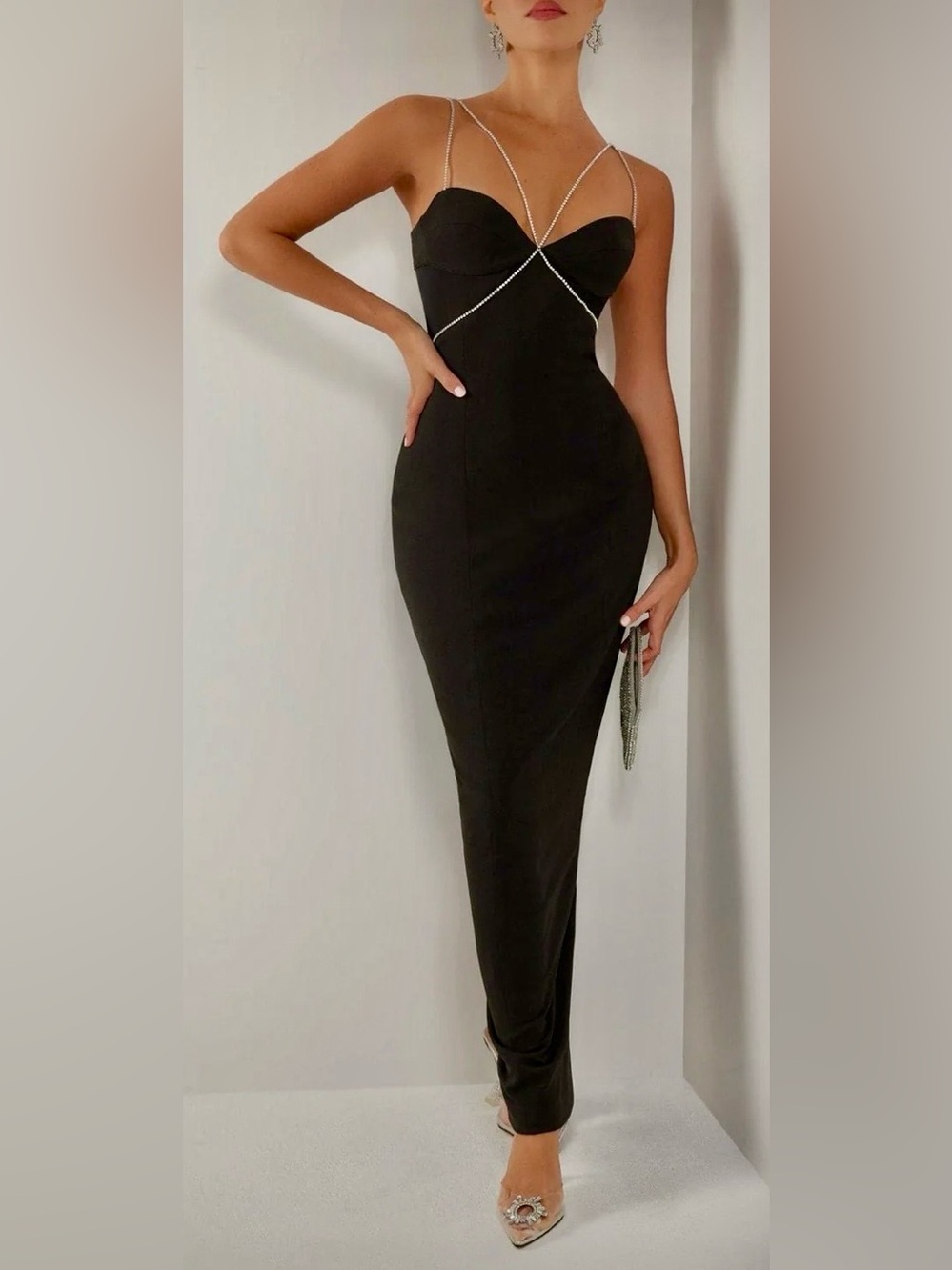 Heiress Beverly Hills Maxi Dress